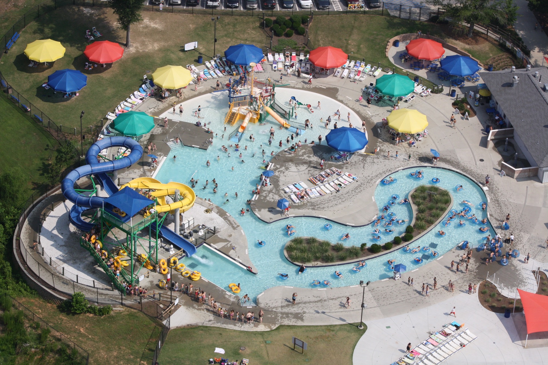 Discovery Island Waterpark Greenville County Parks 