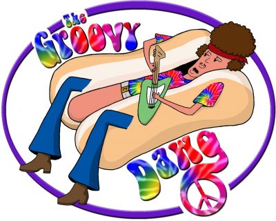 The Groovy Dawg Logo