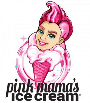 Pink Mamas Ice Cream Logo