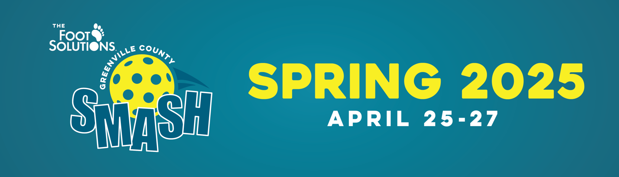 The Foot Solutions Greenville County Smash | Spring 2025 - Greenville ...