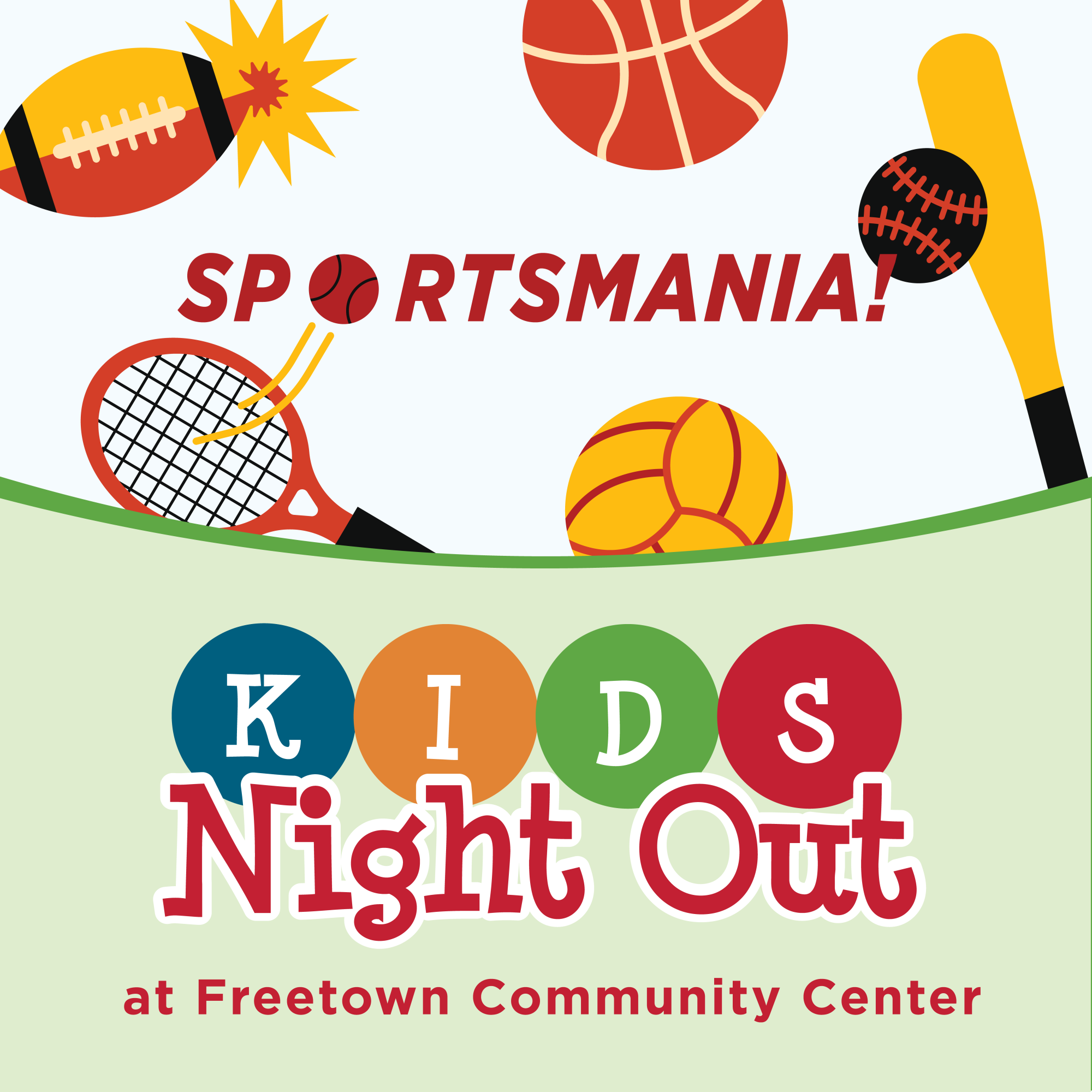 Kids Night Out Event - at Freetown Community Cemter